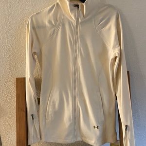 NWT cold gear Under Armour zip up